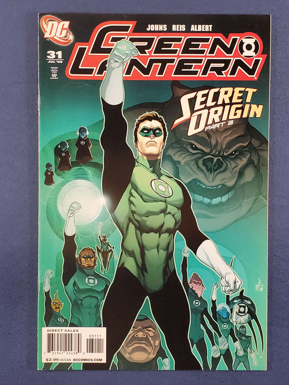 Green Lantern Vol. 4  # 31