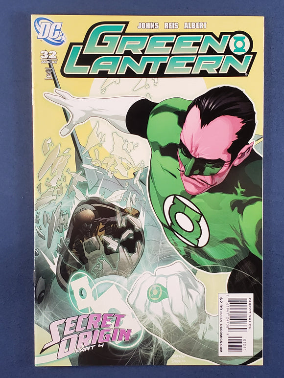 Green Lantern Vol. 4  # 32