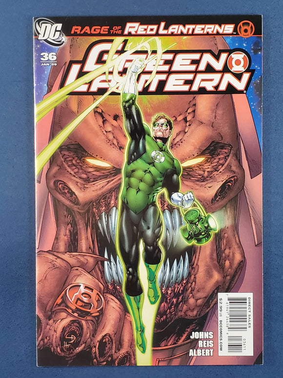 Green Lantern Vol. 4  # 36