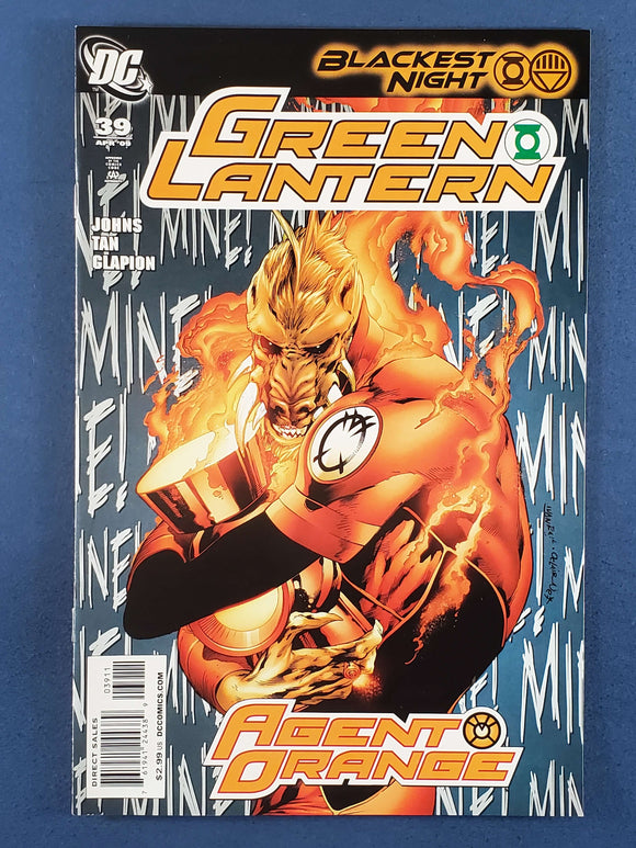 Green Lantern Vol. 4  # 39