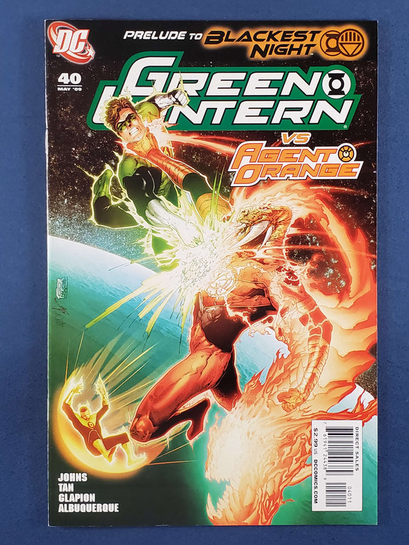 Green Lantern Vol. 4  # 40