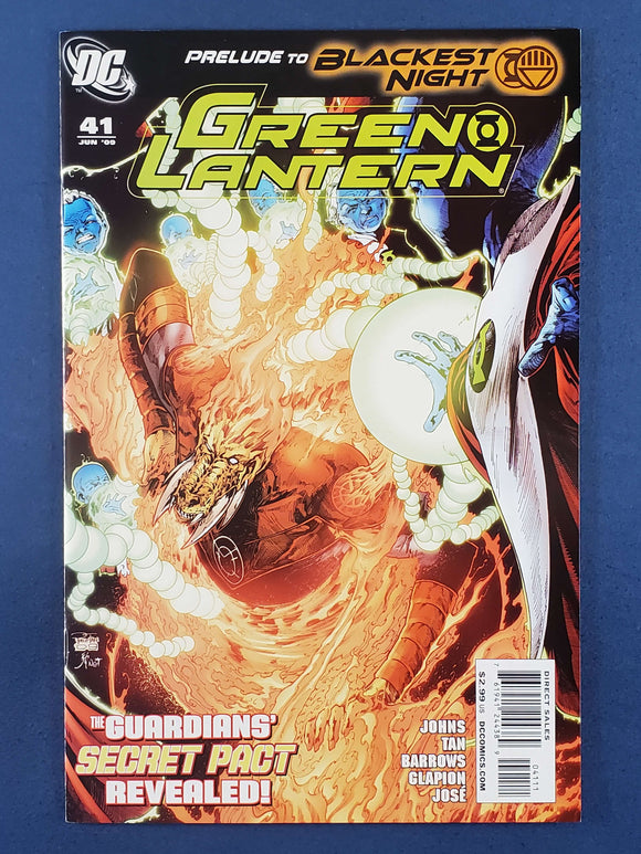 Green Lantern Vol. 4  # 41