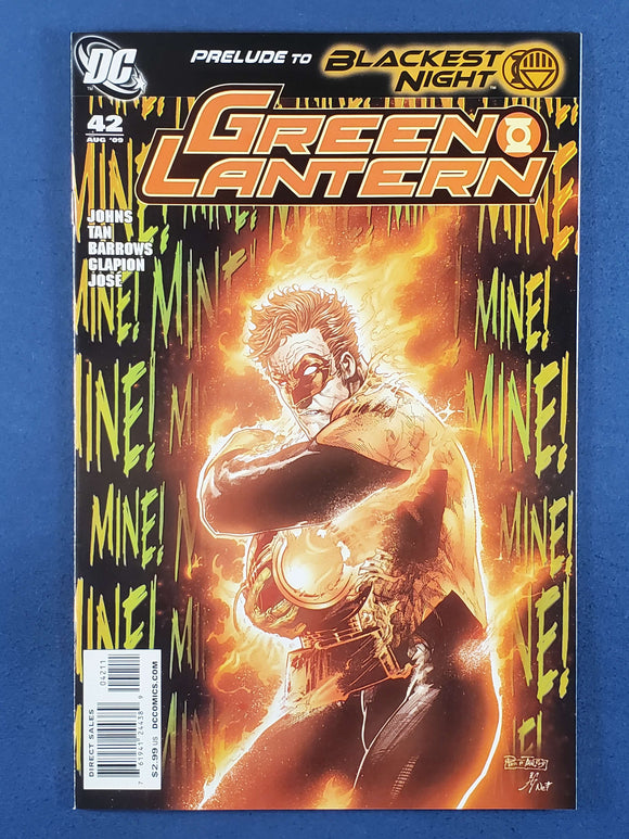 Green Lantern Vol. 4  # 42