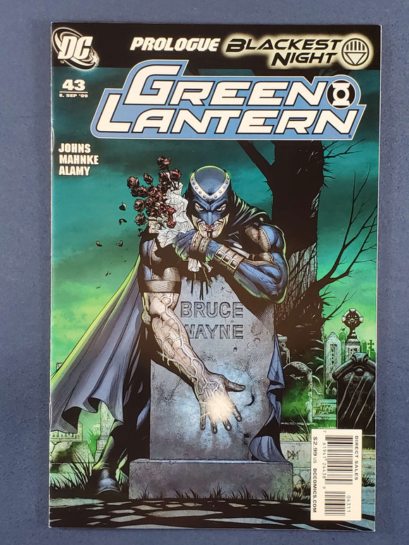 Green Lantern Vol. 4  # 43