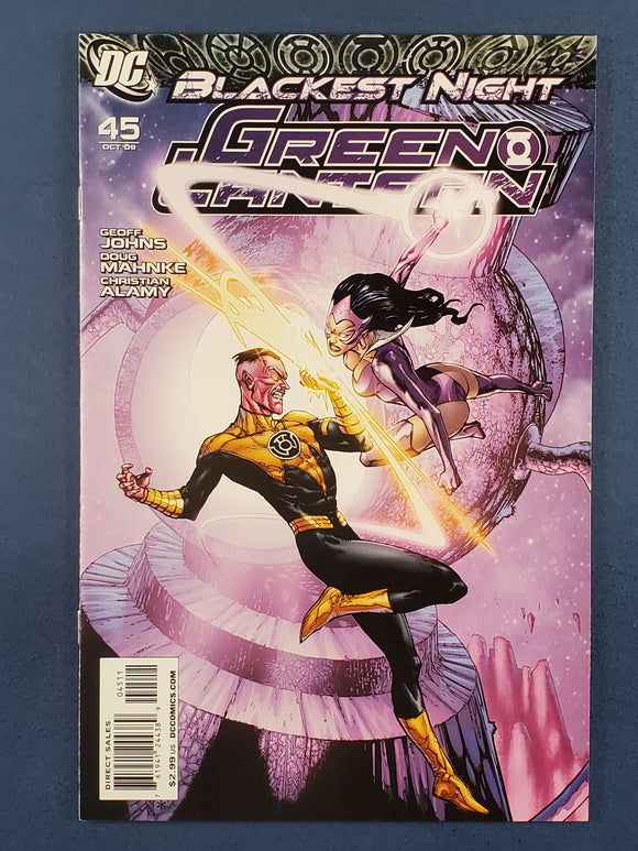 Green Lantern Vol. 4  # 45