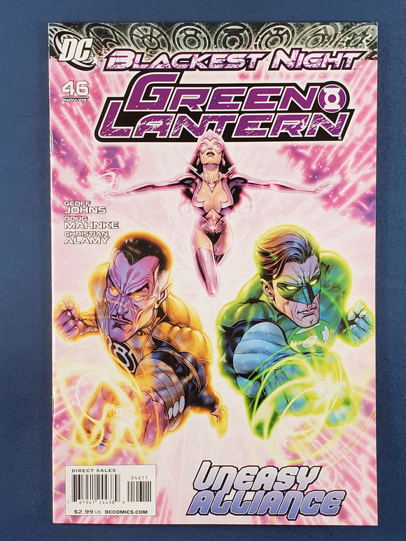 Green Lantern Vol. 4  # 46