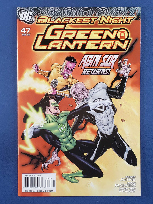 Green Lantern Vol. 4  # 47