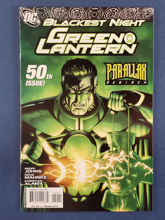 Green Lantern Vol. 4  # 50