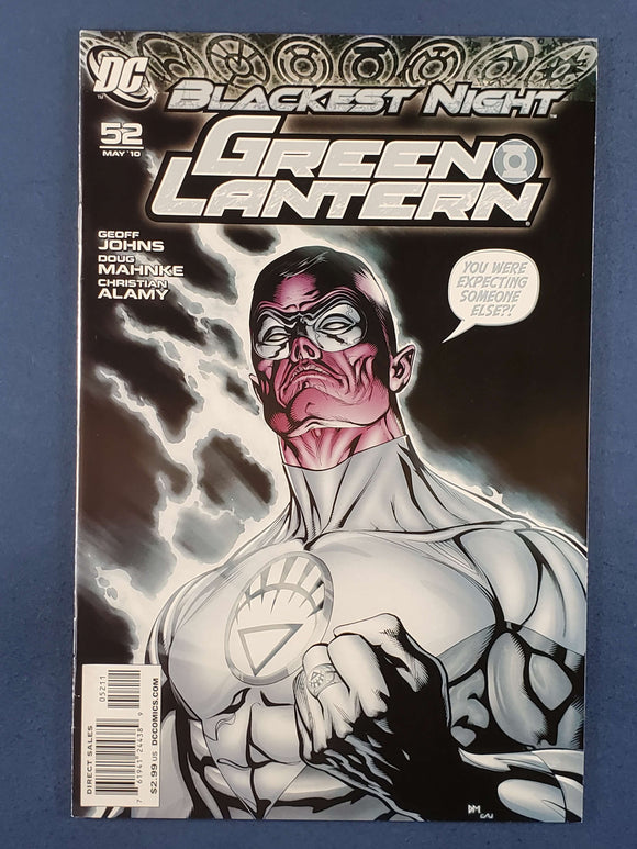 Green Lantern Vol. 4  # 52