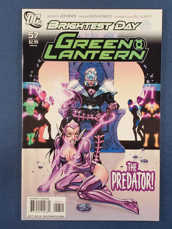 Green Lantern Vol. 4  # 57