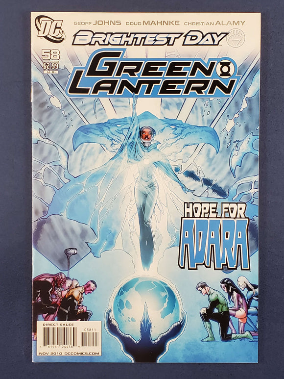 Green Lantern Vol. 4  # 58