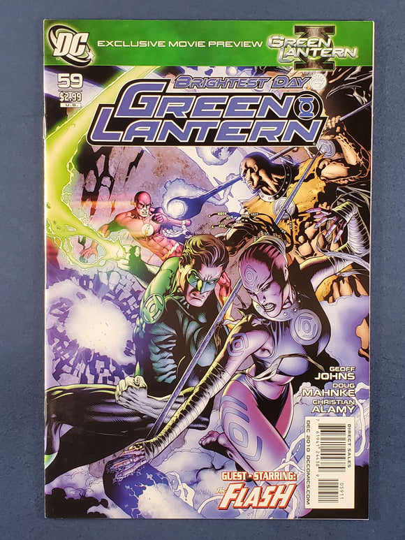 Green Lantern Vol. 4  # 59