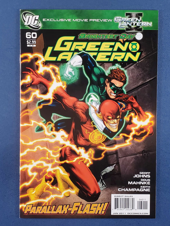 Green Lantern Vol. 4  # 60