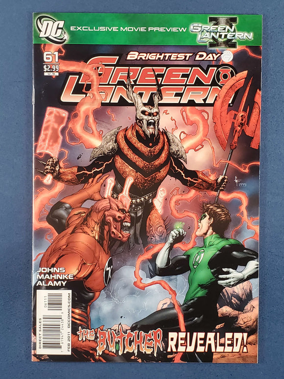 Green Lantern Vol. 4  # 61