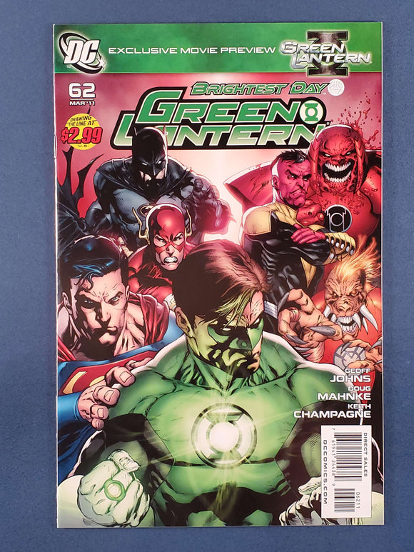 Green Lantern Vol. 4  # 62