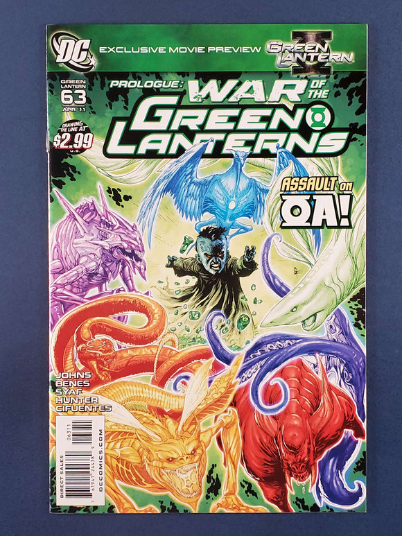 Green Lantern Vol. 4  # 63