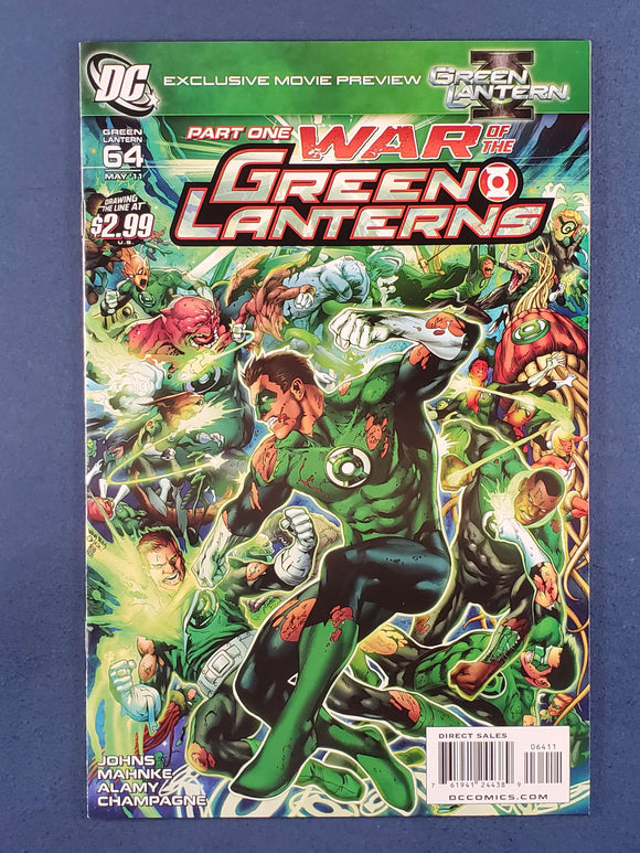 Green Lantern Vol. 4  # 64