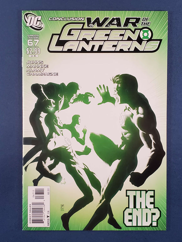 Green Lantern Vol. 4  # 67