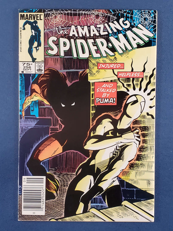 Amazing Spider-Man Vol. 1  # 256 Canadian