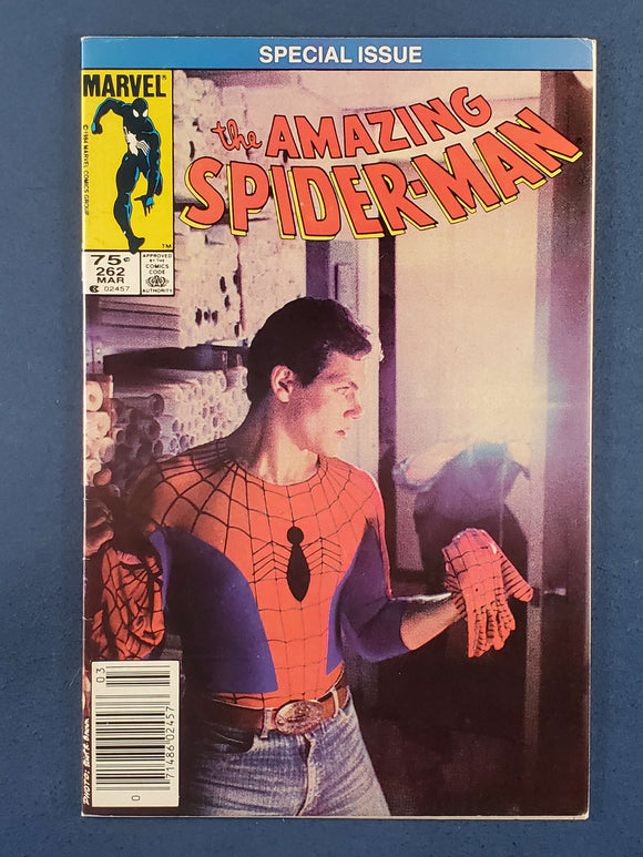 Amazing Spider-Man Vol. 1  # 262 Canadian