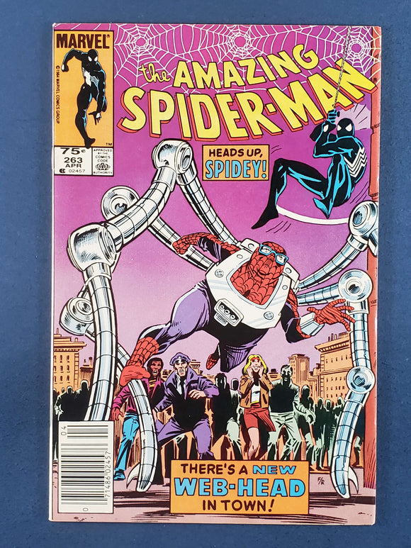 Amazing Spider-Man Vol. 1  # 263 Canadian