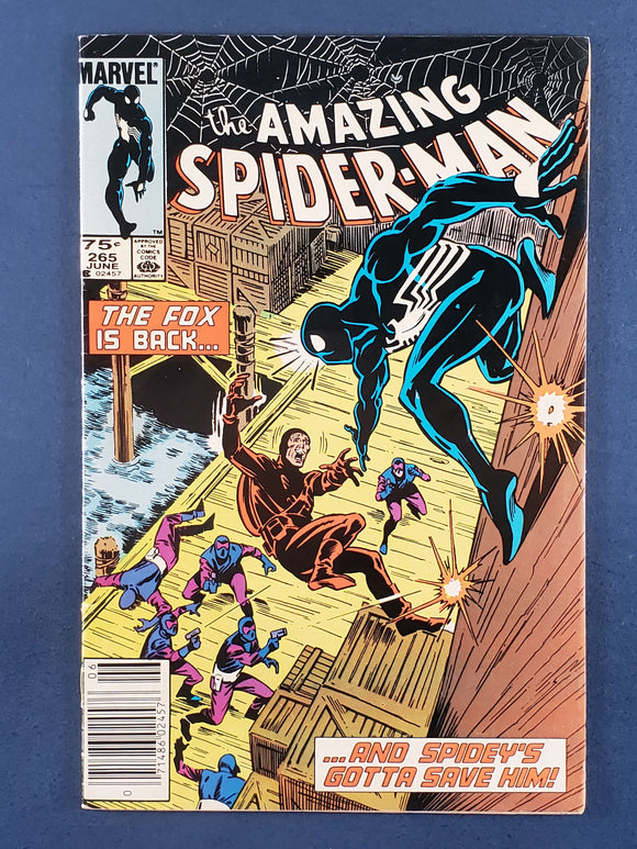 Amazing Spider-Man Vol. 1  # 265 Canadian