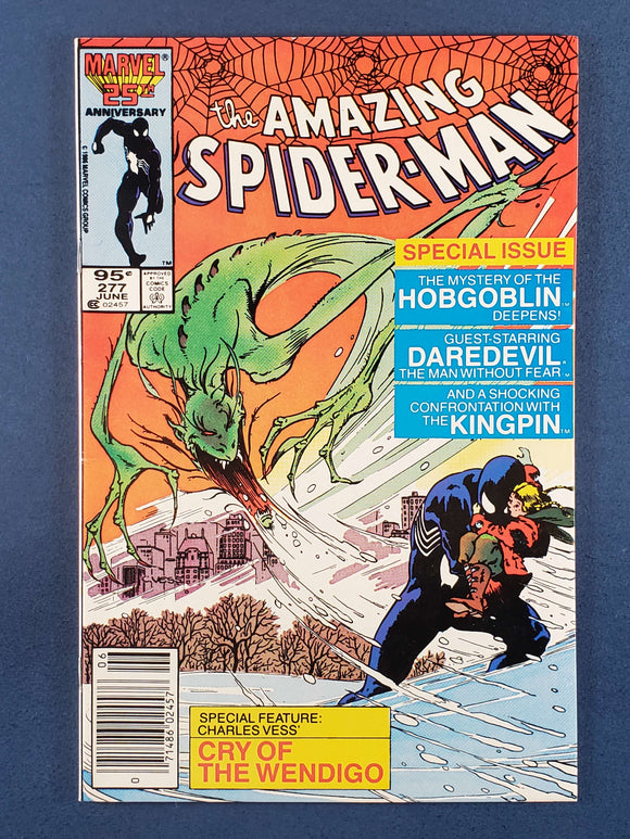 Amazing Spider-Man Vol. 1  # 277 Canadian