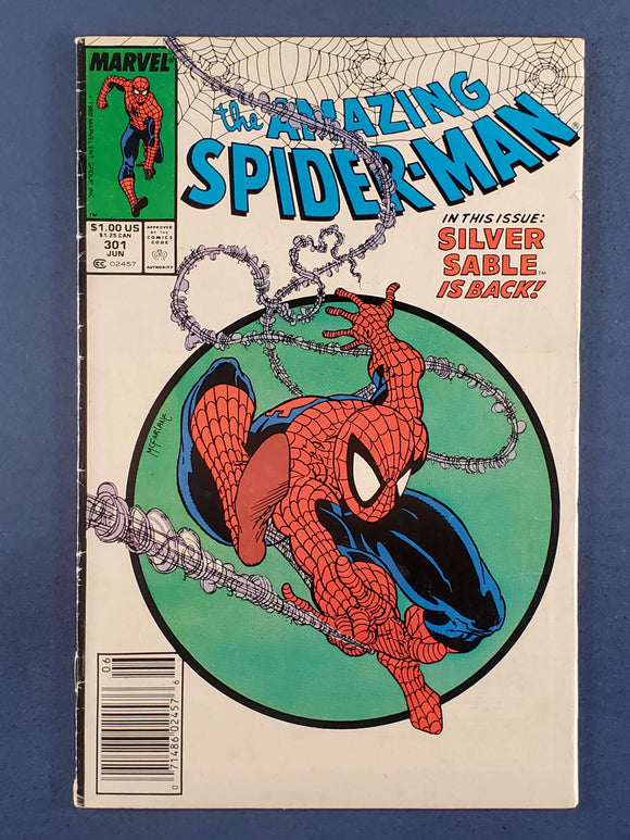 Amazing Spider-Man Vol. 1  # 301 Newsstand