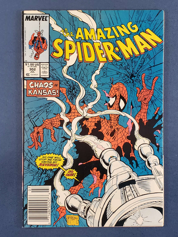 Amazing Spider-Man Vol. 1  # 302 Newsstand