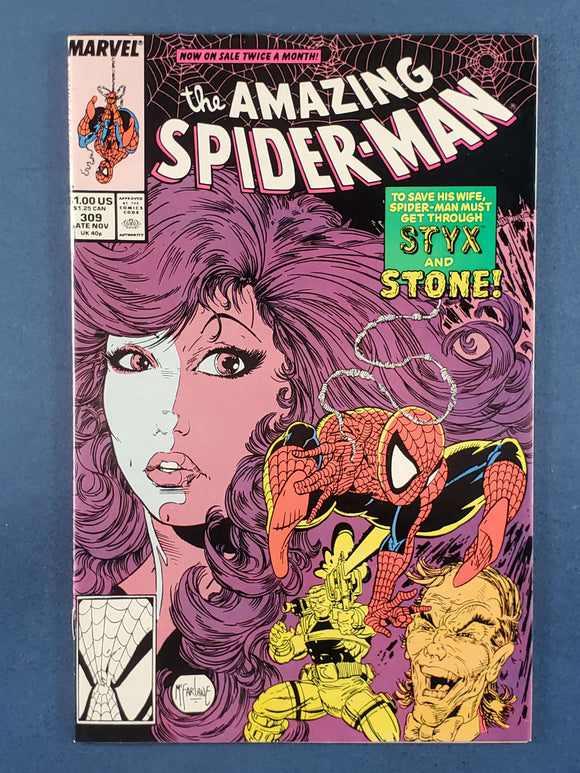 Amazing Spider-Man Vol. 1  # 309