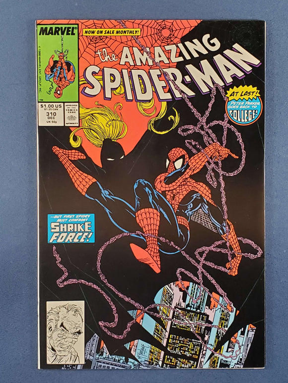 Amazing Spider-Man Vol. 1  # 310