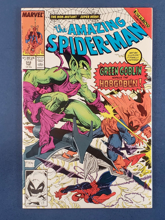 Amazing Spider-Man Vol. 1  # 312