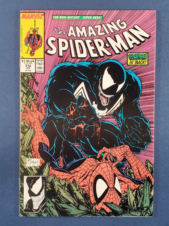 Amazing Spider-Man Vol. 1  # 316