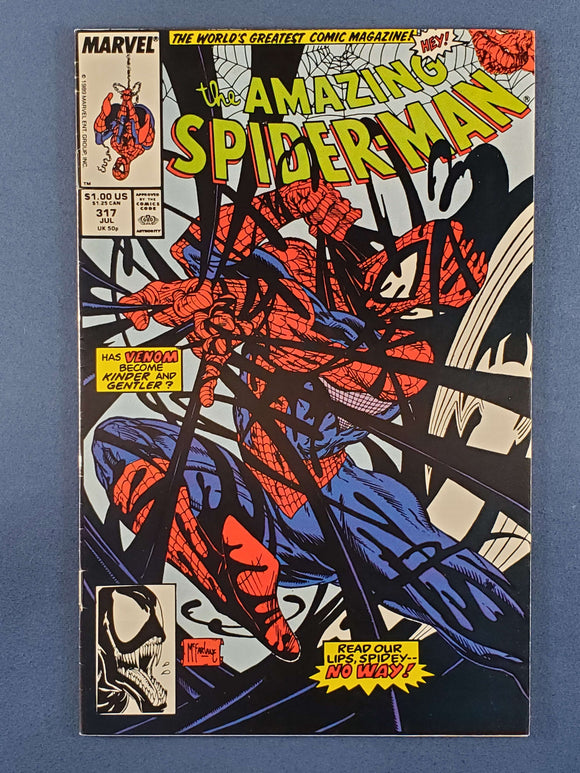 Amazing Spider-Man Vol. 1  # 317