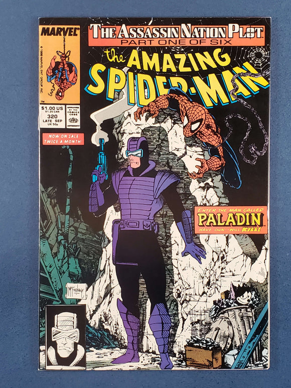 Amazing Spider-Man Vol. 1  # 320