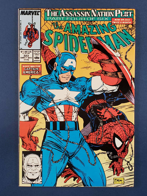Amazing Spider-Man Vol. 1  # 323