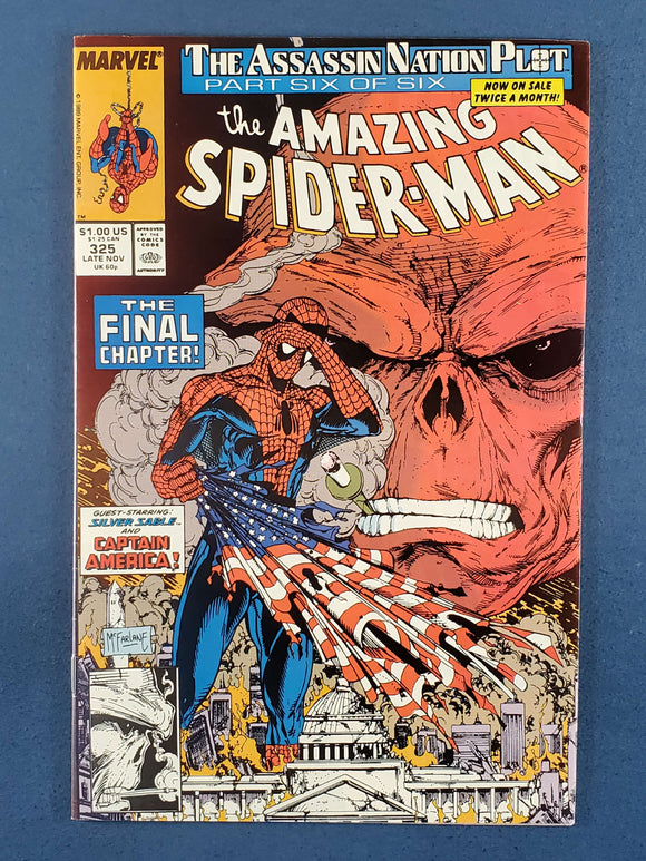 Amazing Spider-Man Vol. 1  # 325