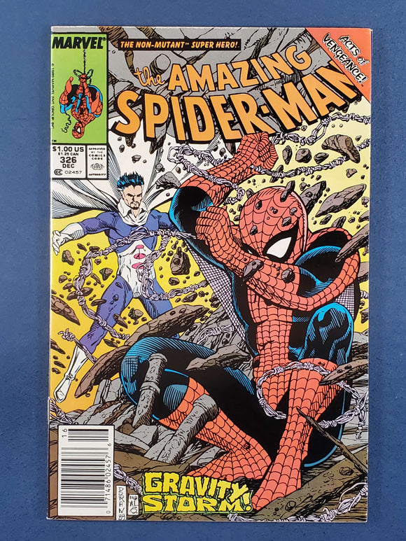 Amazing Spider-Man Vol. 1  # 326 Newsstand