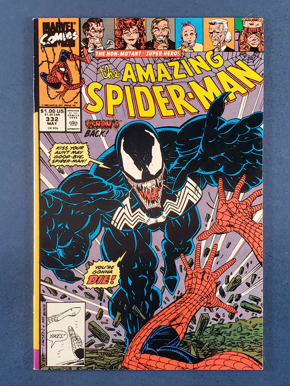 Amazing Spider-Man Vol. 1  # 332