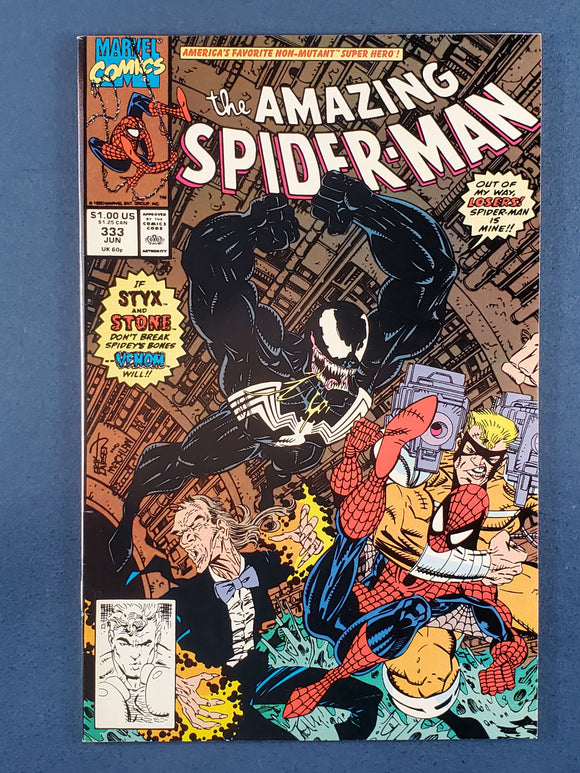 Amazing Spider-Man Vol. 1  # 333