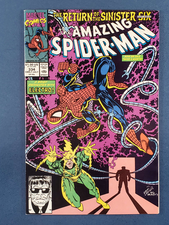 Amazing Spider-Man Vol. 1  # 334