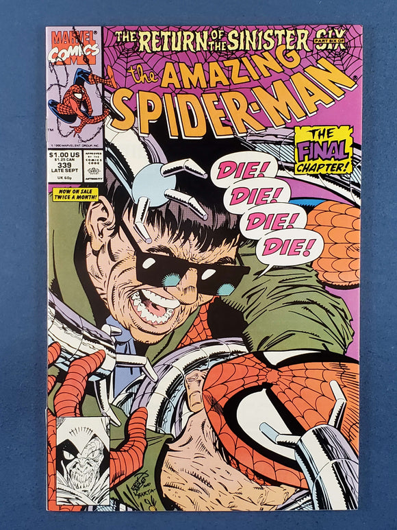 Amazing Spider-Man Vol. 1  # 339