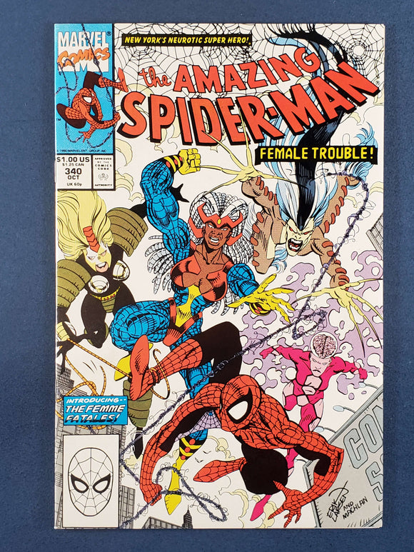 Amazing Spider-Man Vol. 1  # 340