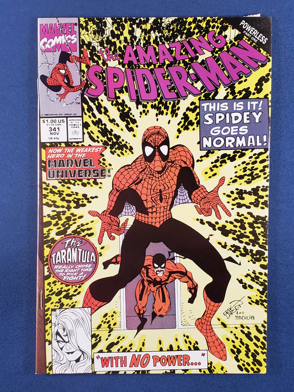Amazing Spider-Man Vol. 1  # 341