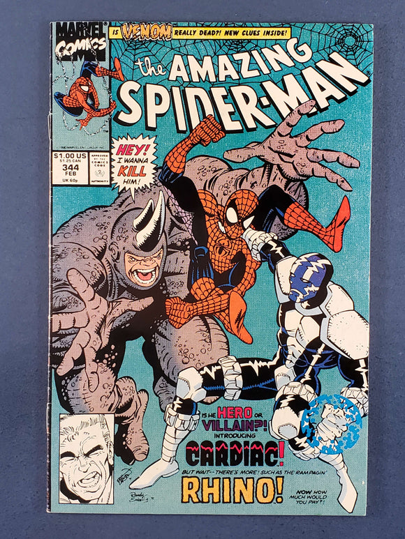 Amazing Spider-Man Vol. 1  # 344
