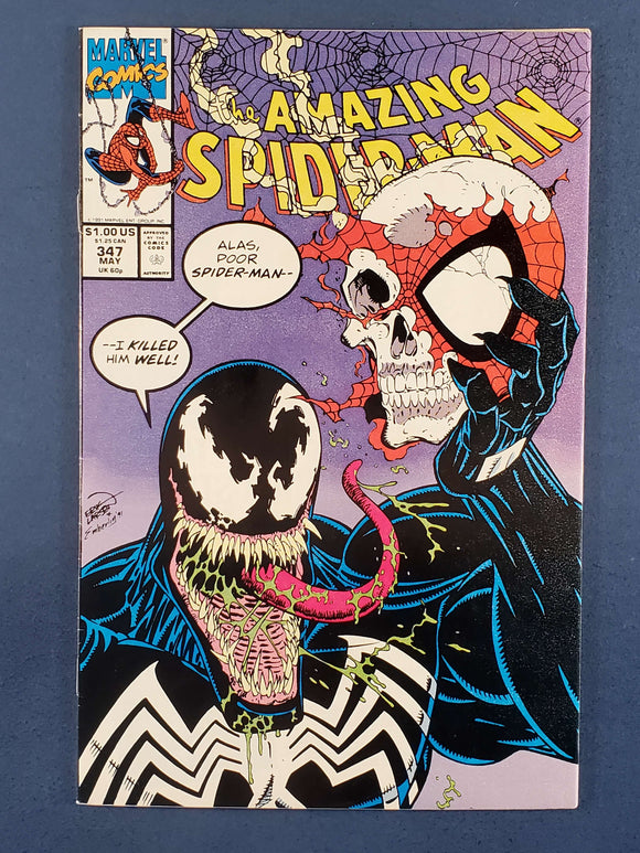 Amazing Spider-Man Vol. 1  # 347