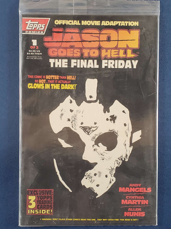 Jason Goes To Hell: The Final Friday  # 1