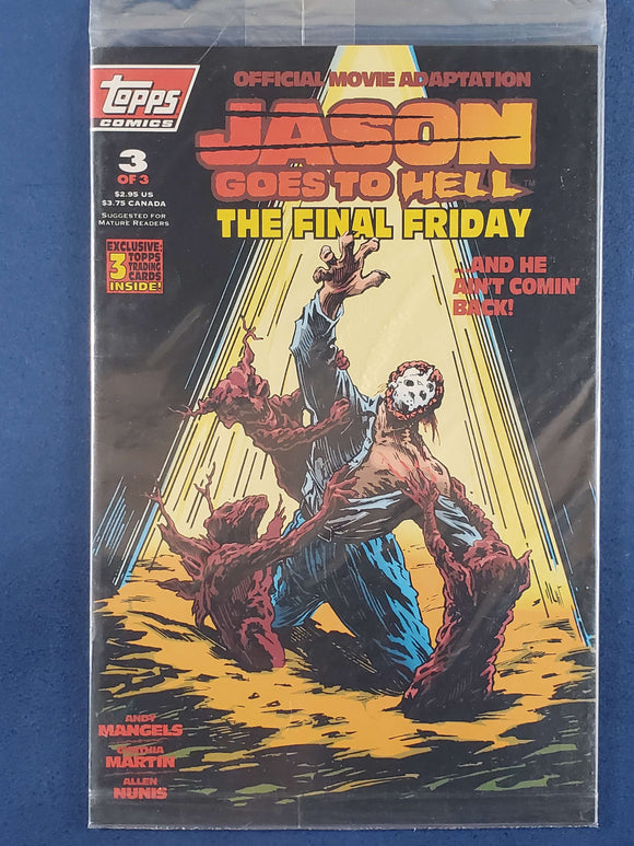 Jason Goes To Hell: The Final Friday  # 3