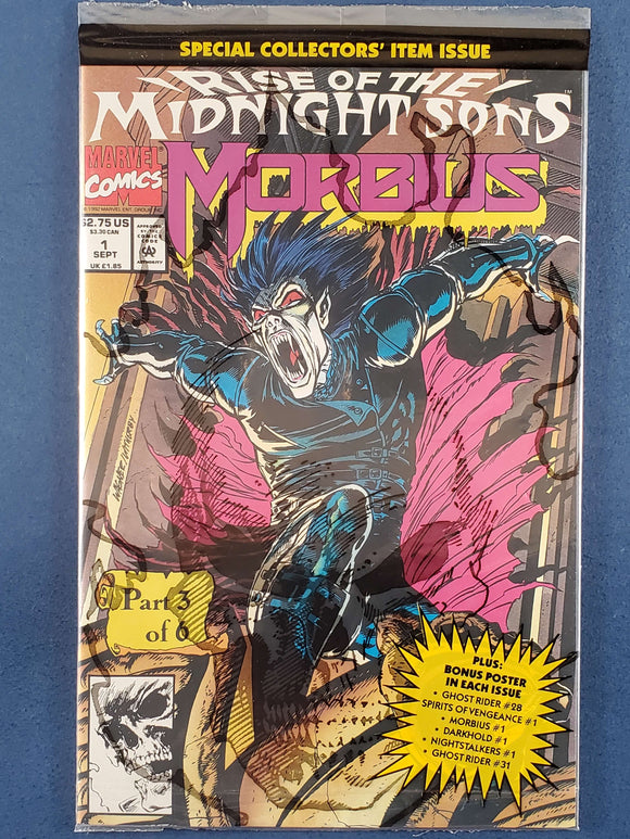 Morbius Vol. 1  # 1