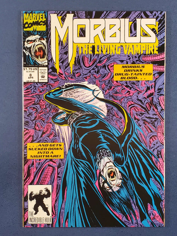 Morbius Vol. 1  # 8